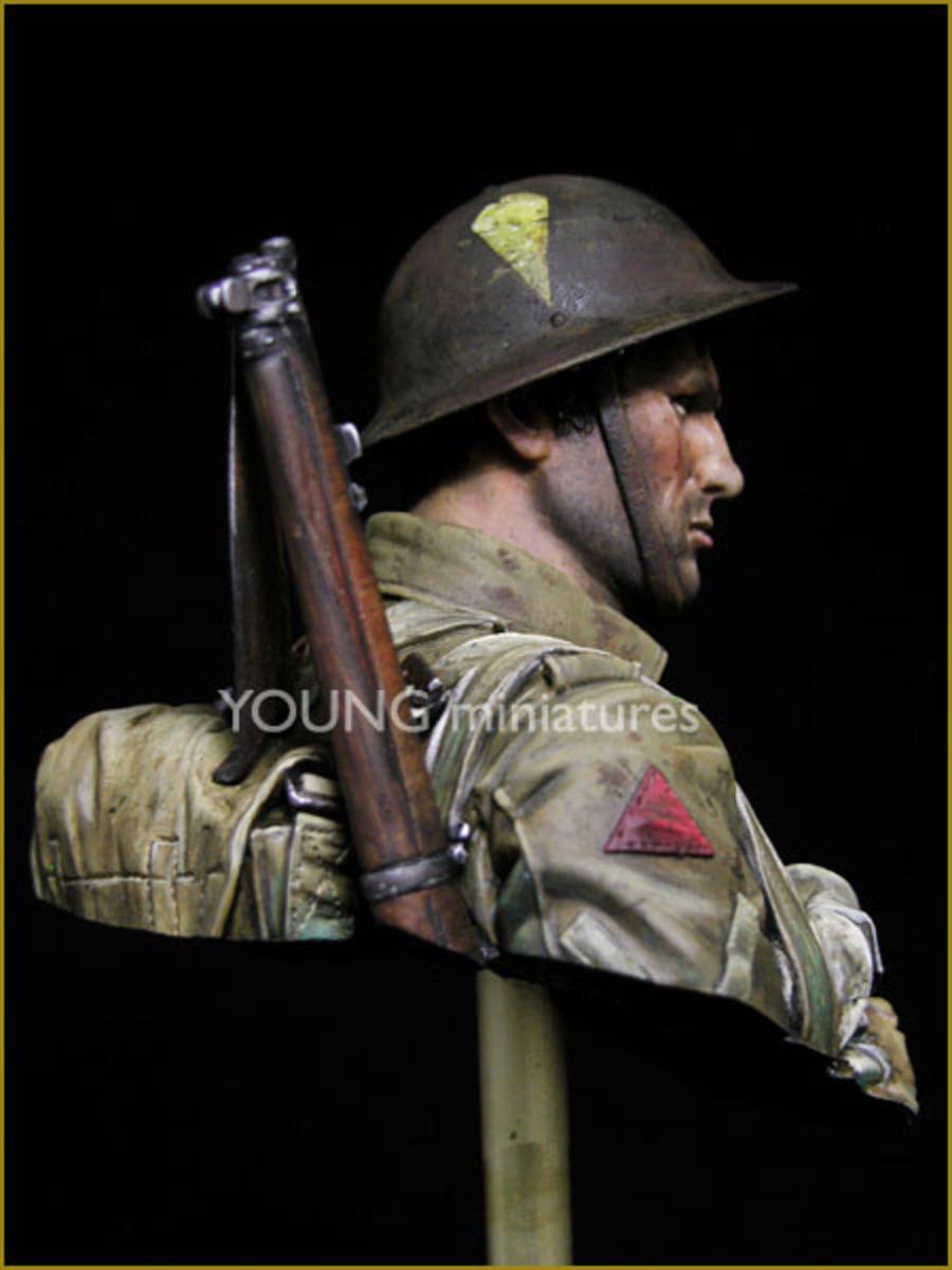 British Infantryman Somme 1916 – Image 4