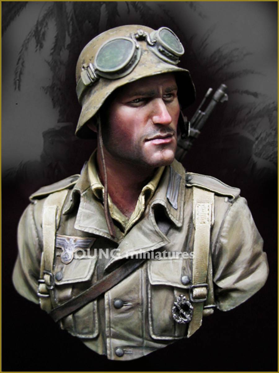 German DAK Infantry North Africa WWII