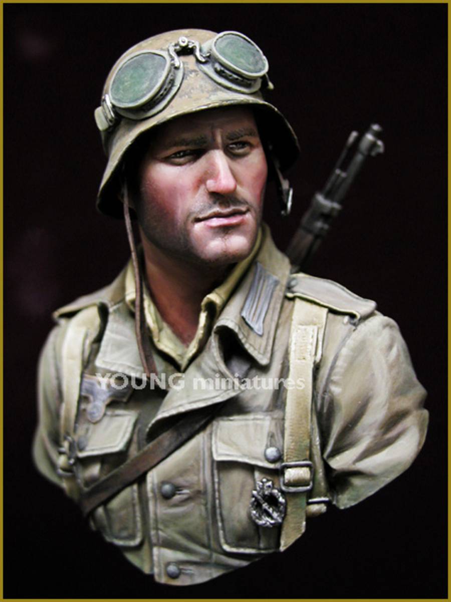 German DAK Infantry North Africa WWII – Image 2
