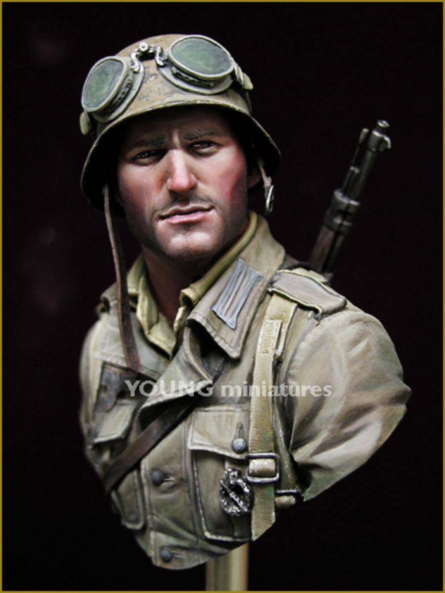 German DAK Infantry North Africa WWII – Image 3