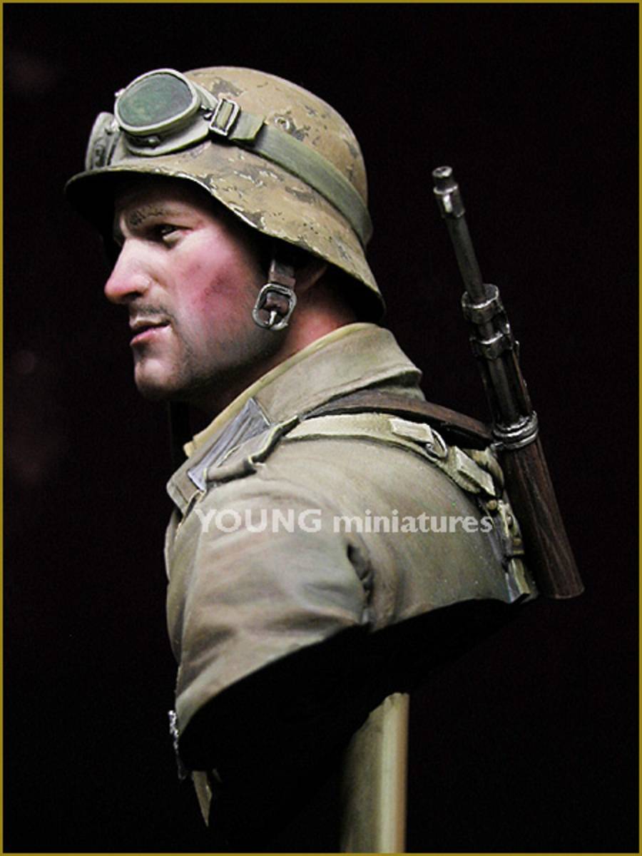 German DAK Infantry North Africa WWII – Image 5