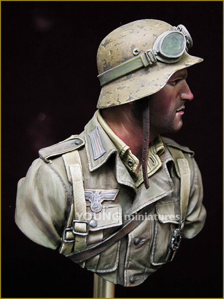 German DAK Infantry North Africa WWII – Image 8