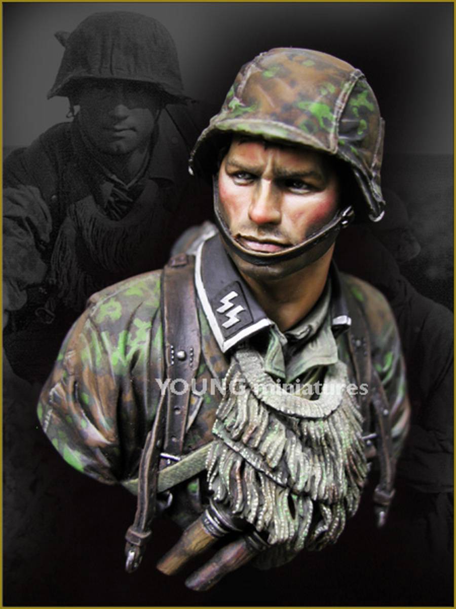 German Waffen SS Battle of Kursk 1943