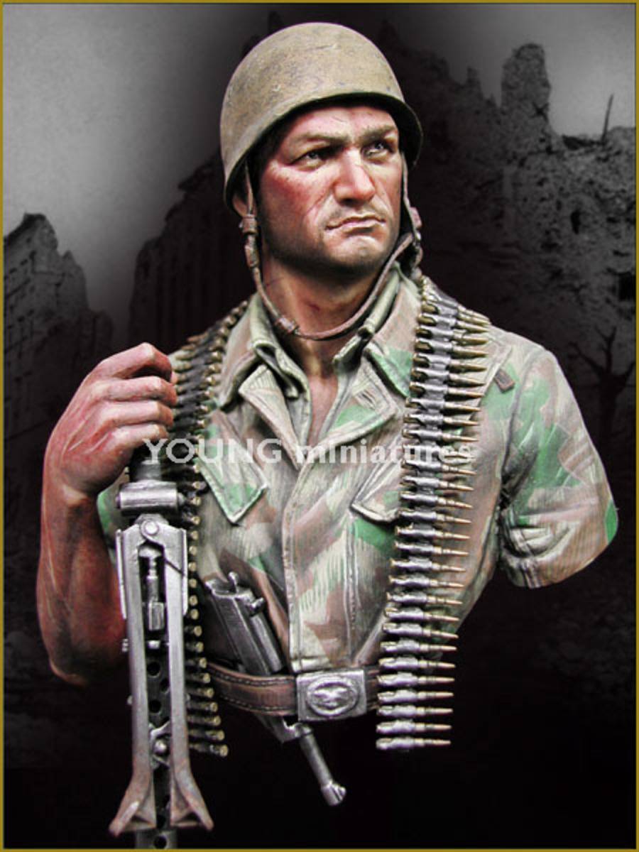 German Fallschirmjager Monte Cassino 1944
