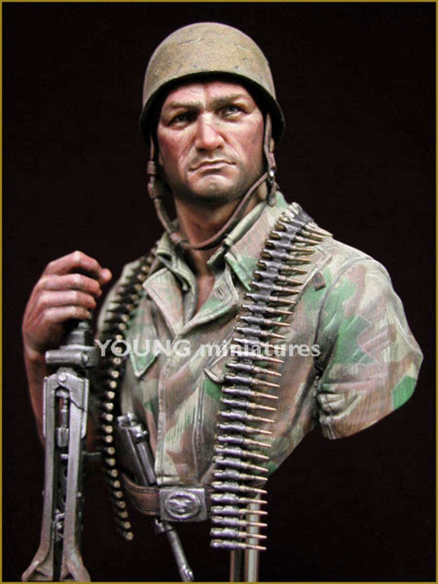 German Fallschirmjager Monte Cassino 1944 – Image 2