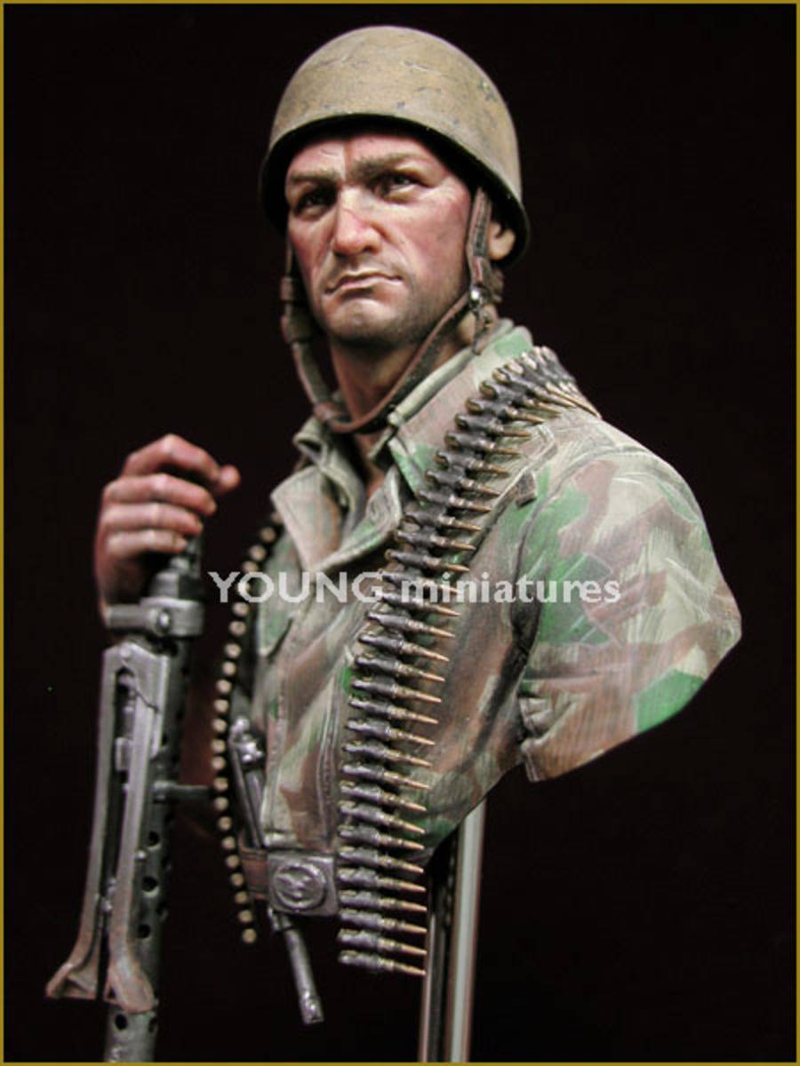 German Fallschirmjager Monte Cassino 1944 – Image 3