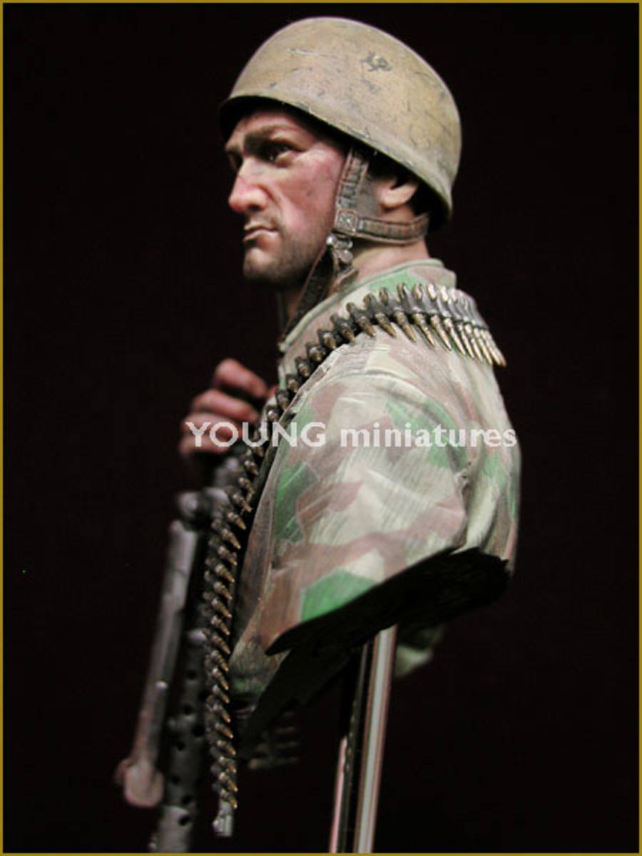 German Fallschirmjager Monte Cassino 1944 – Image 4