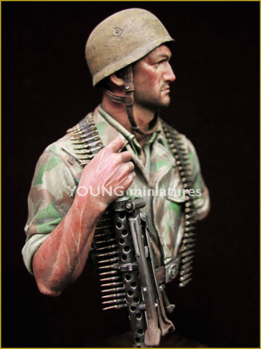 German Fallschirmjager Monte Cassino 1944 – Image 7