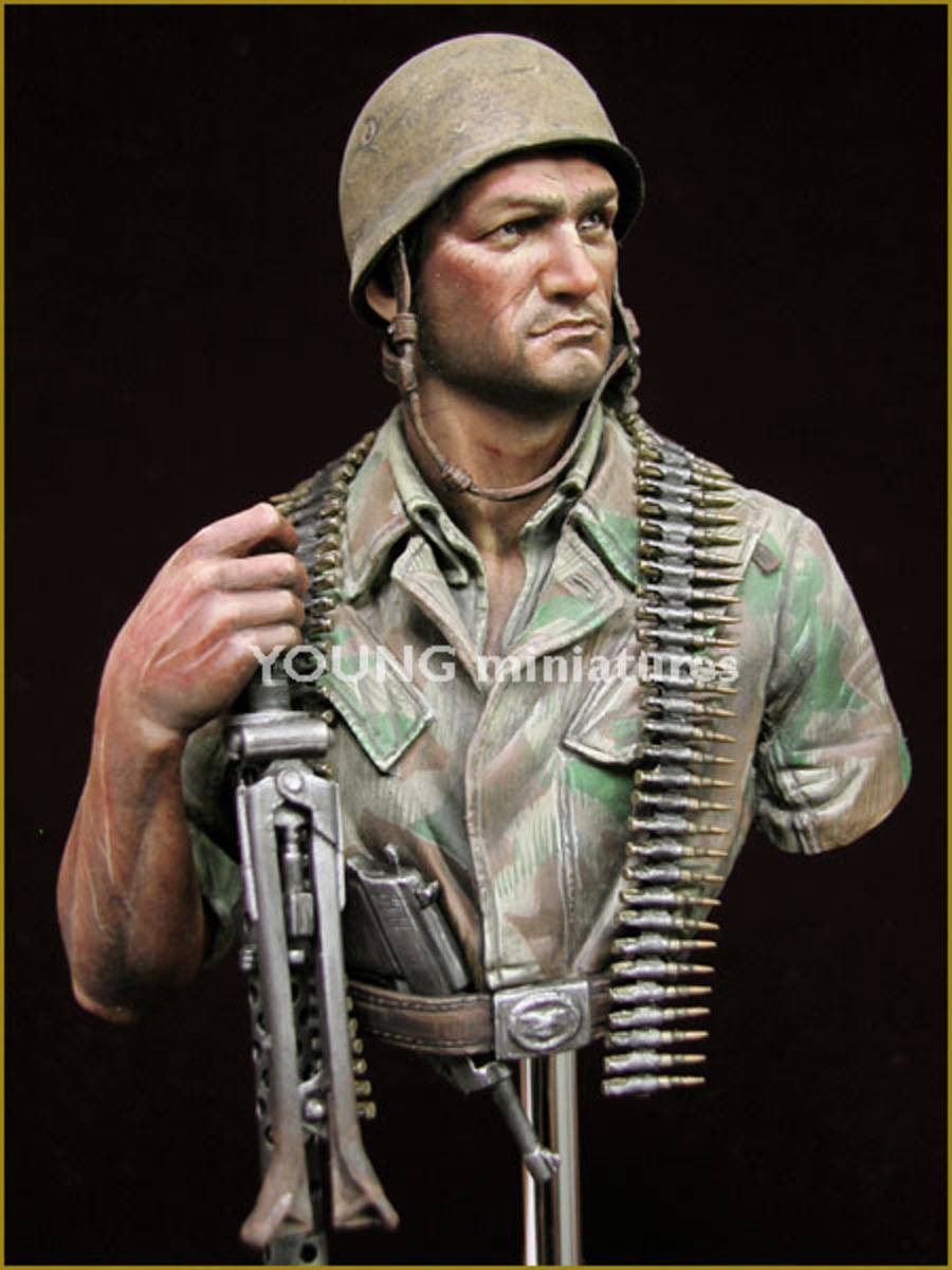 German Fallschirmjager Monte Cassino 1944 – Image 8