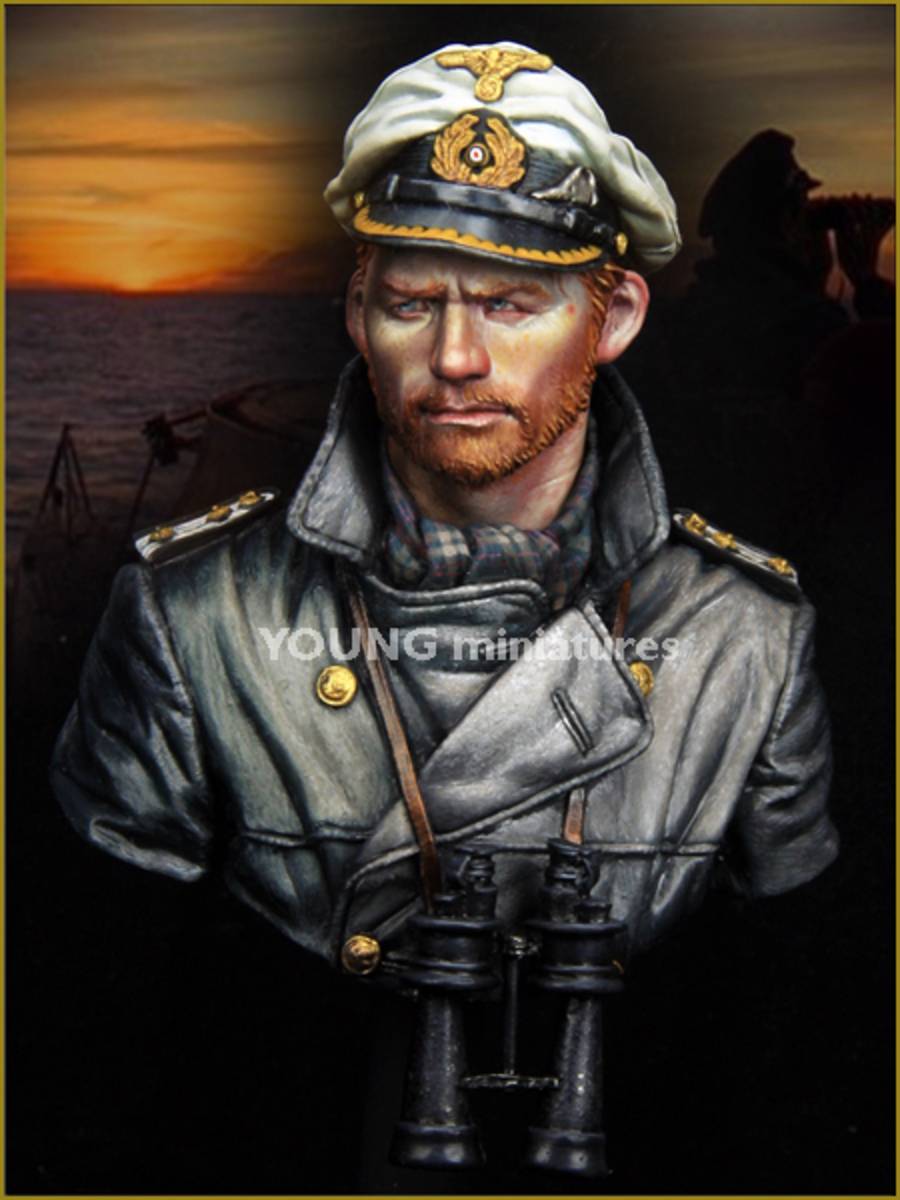 U-BOAT COMMANDER WWII