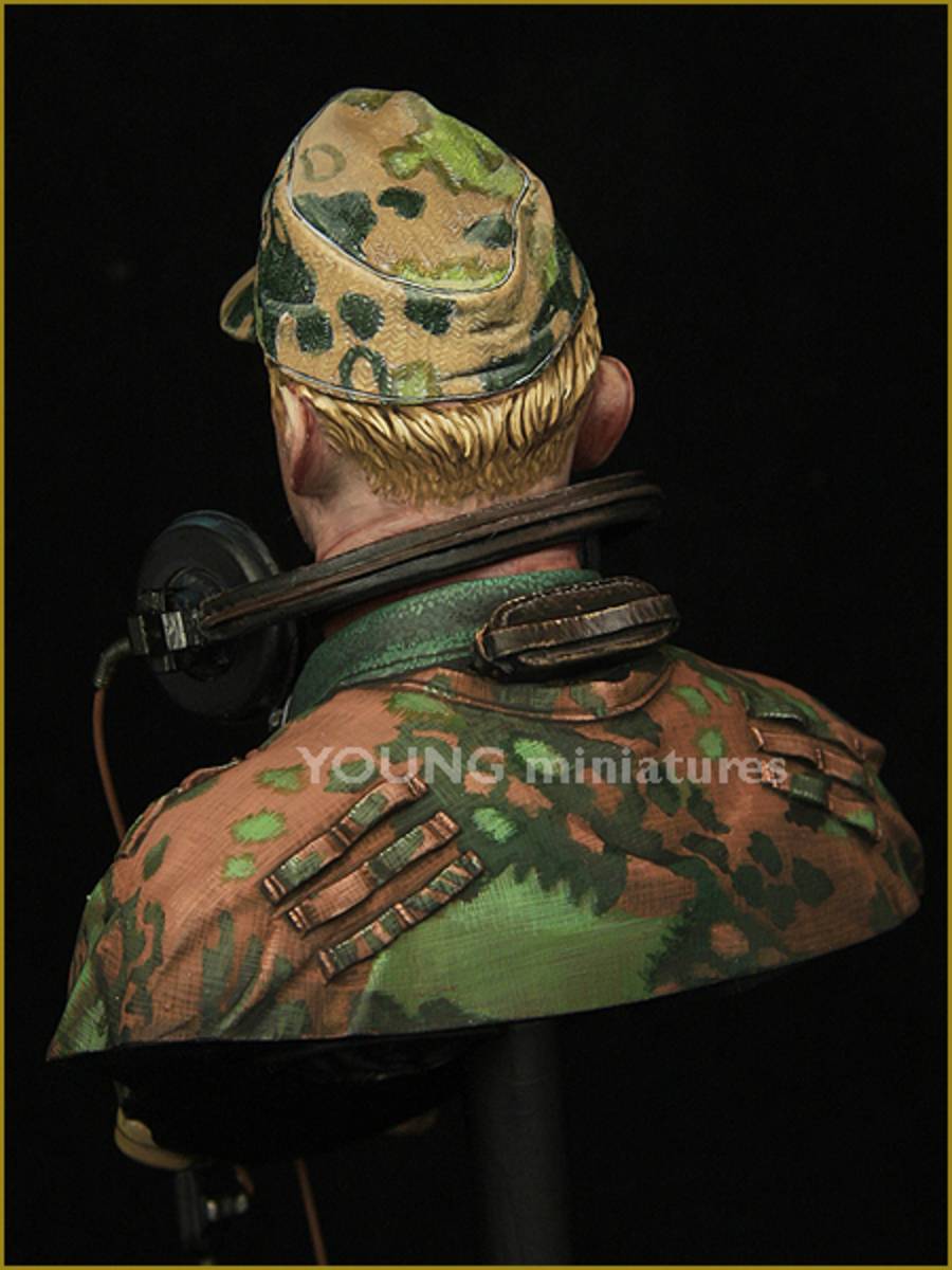 German WAFFEN SS Panzer Officer WWII – Image 4