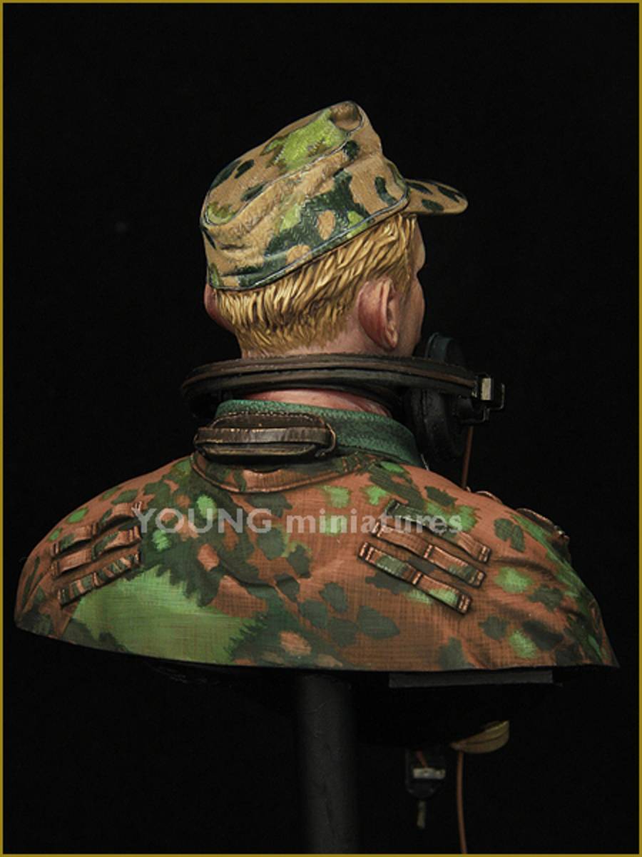 German WAFFEN SS Panzer Officer WWII – Image 5