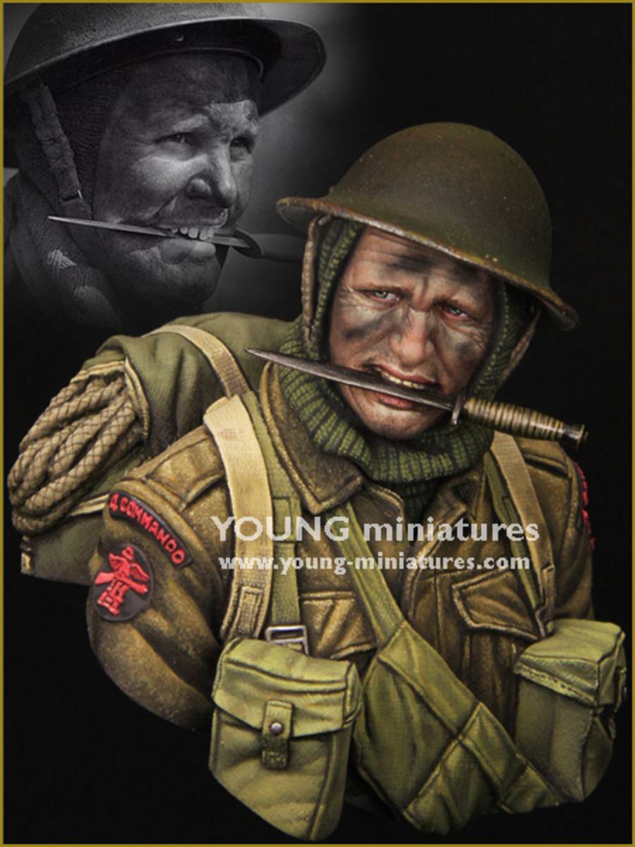 British Commandos WWII