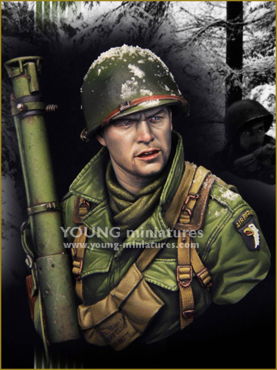 EASY COMPANY Bastogne 1944