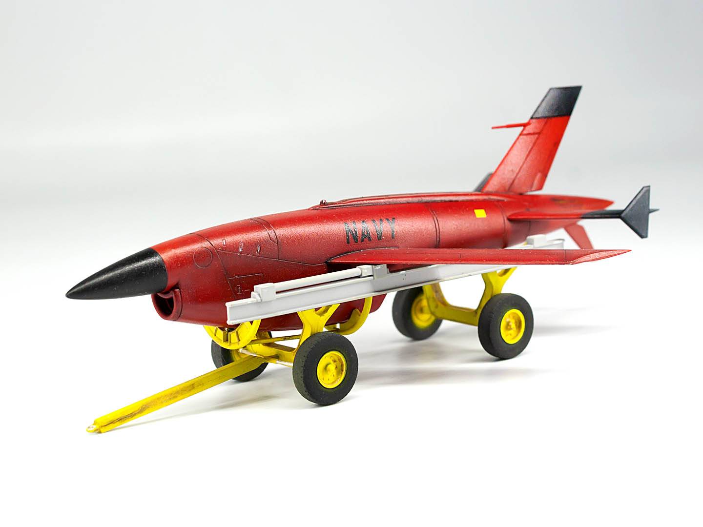 BQM-34A (Q-2C) Firebee with trailer – Image 4
