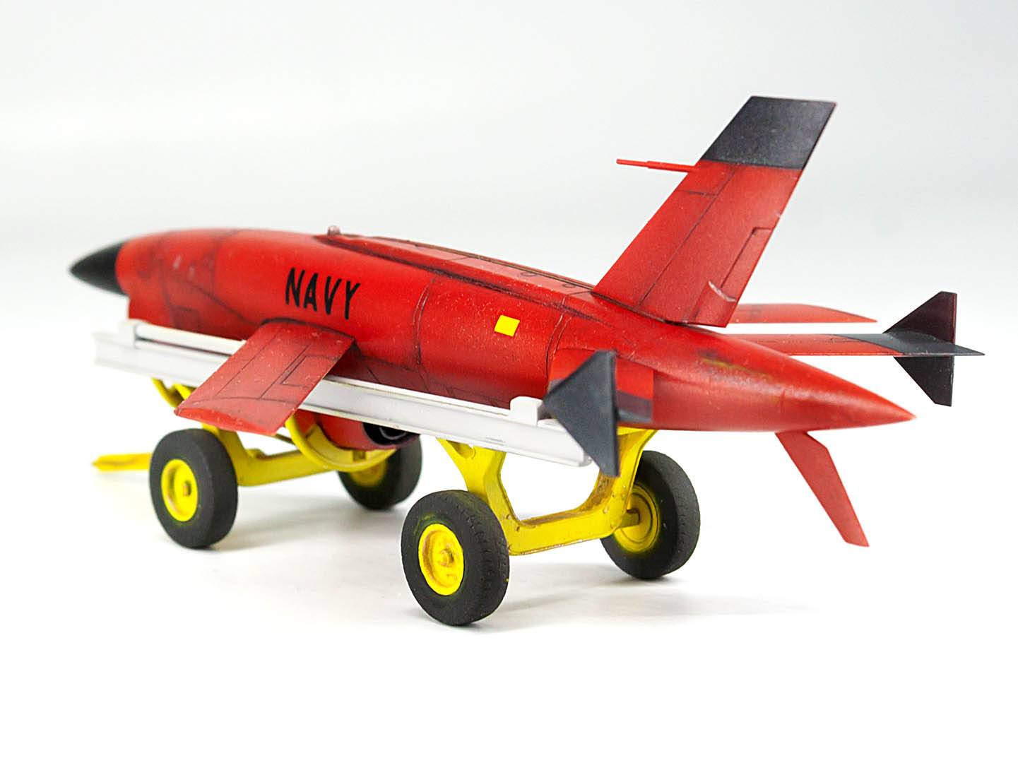 BQM-34A (Q-2C) Firebee with trailer – Image 5