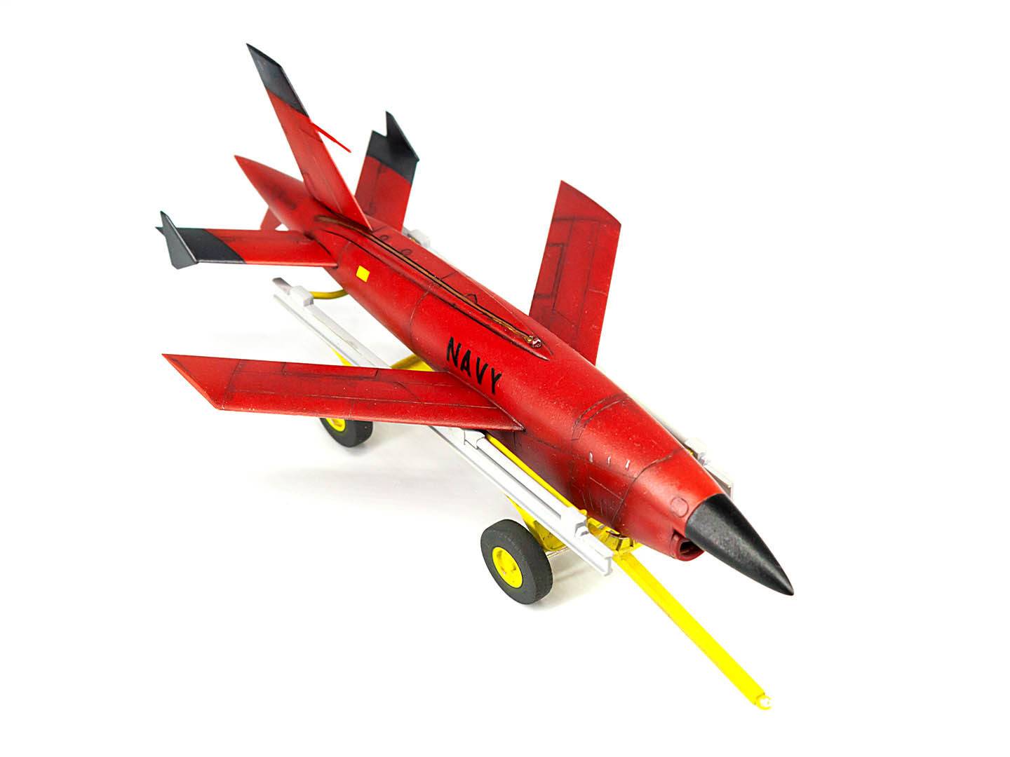 BQM-34A (Q-2C) Firebee with trailer – Image 7