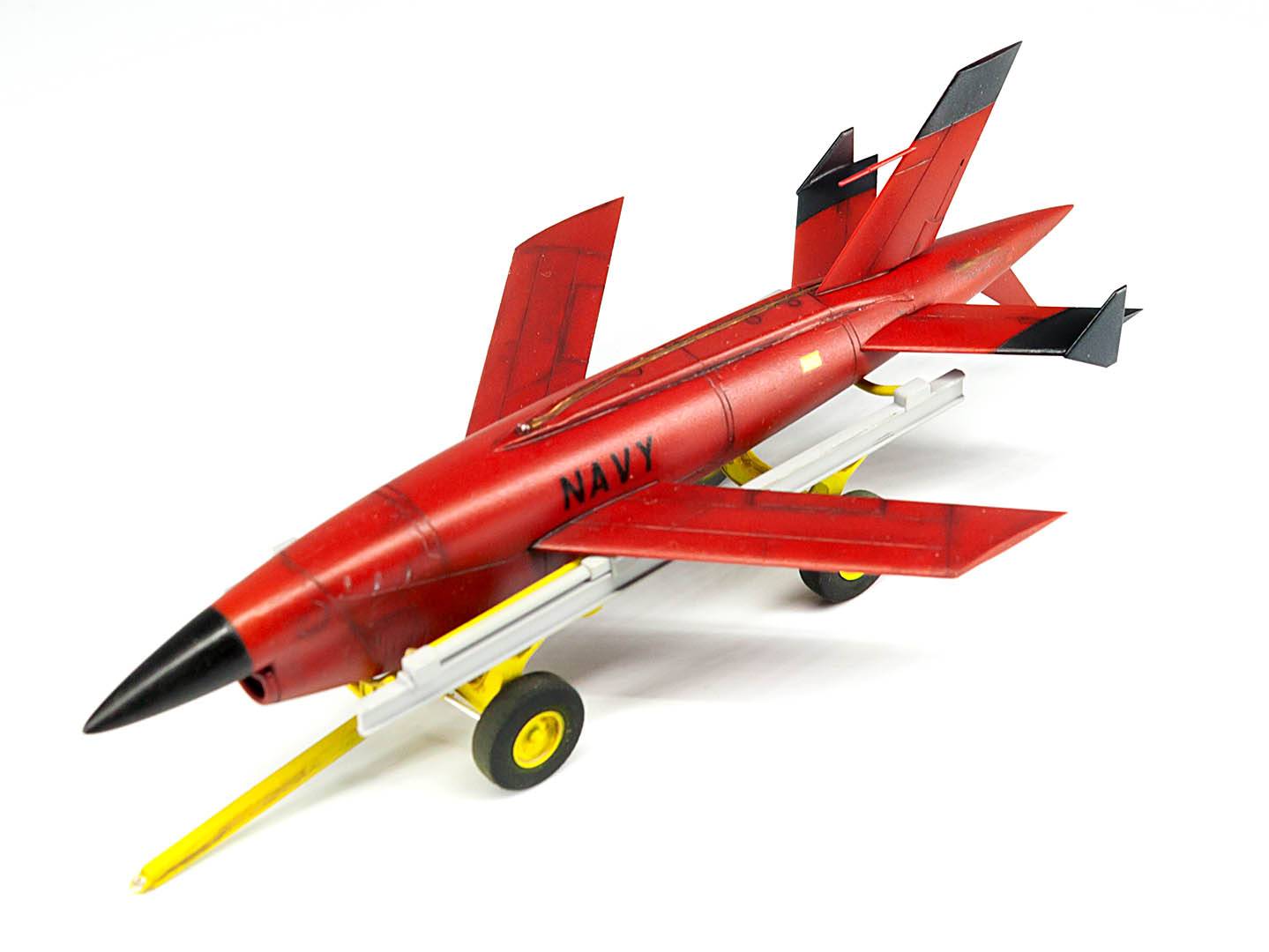 BQM-34A (Q-2C) Firebee with trailer – Image 8