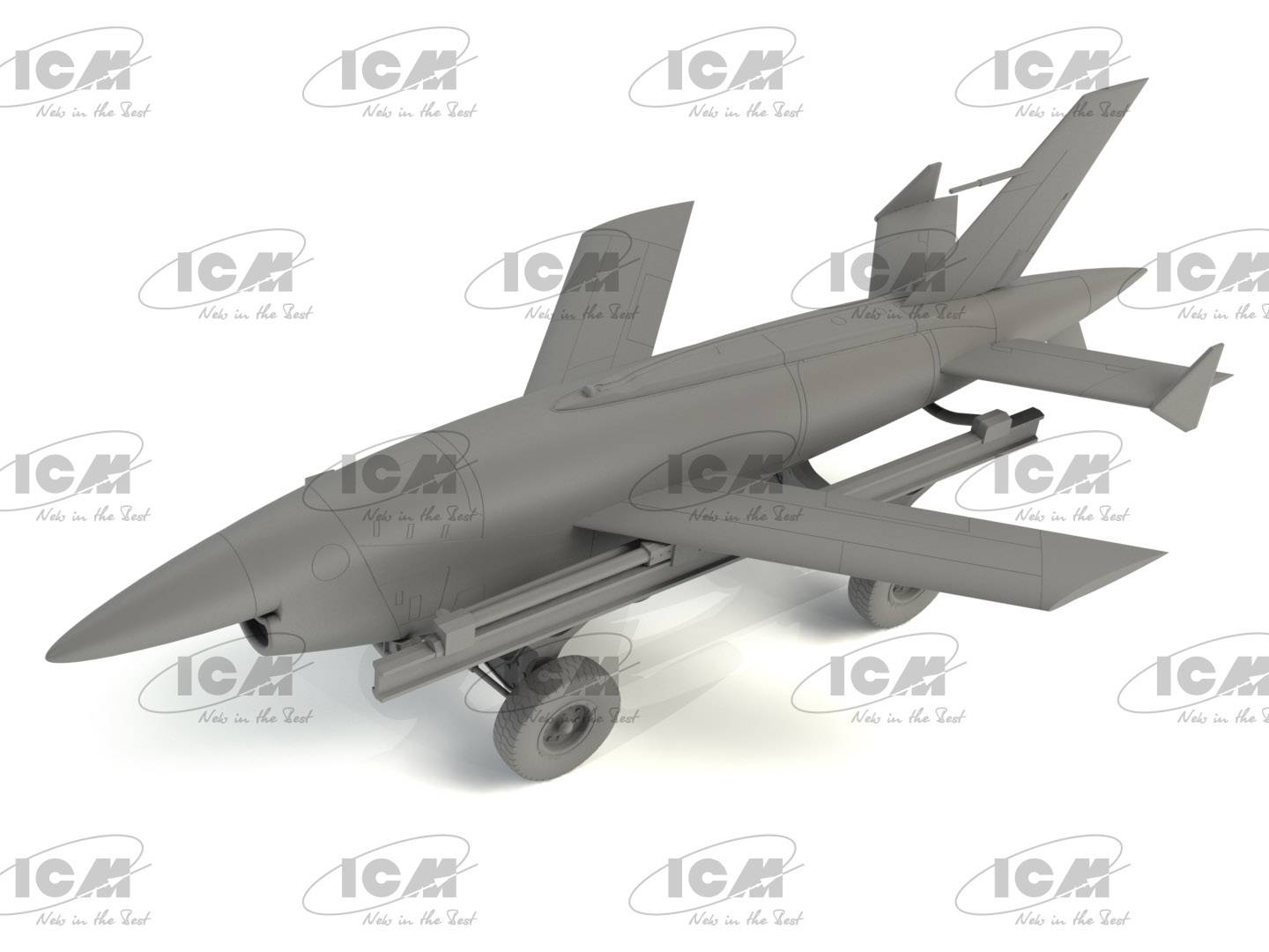BQM-34A (Q-2C) Firebee with trailer – Image 9