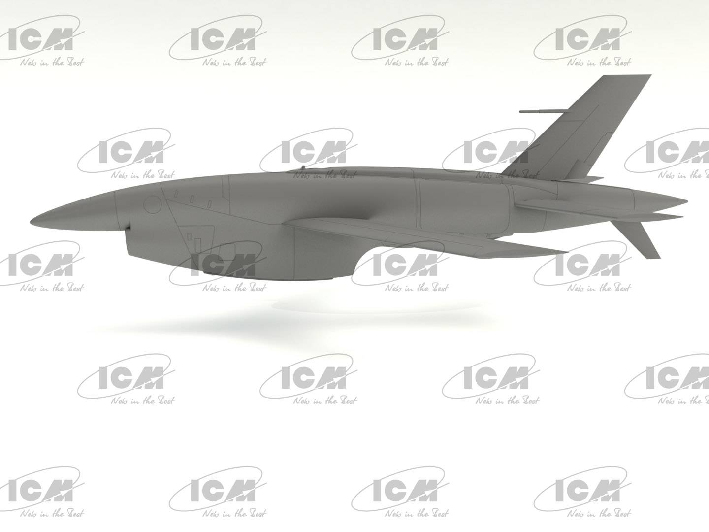 BQM-34A (Q-2C) Firebee with trailer – Image 11