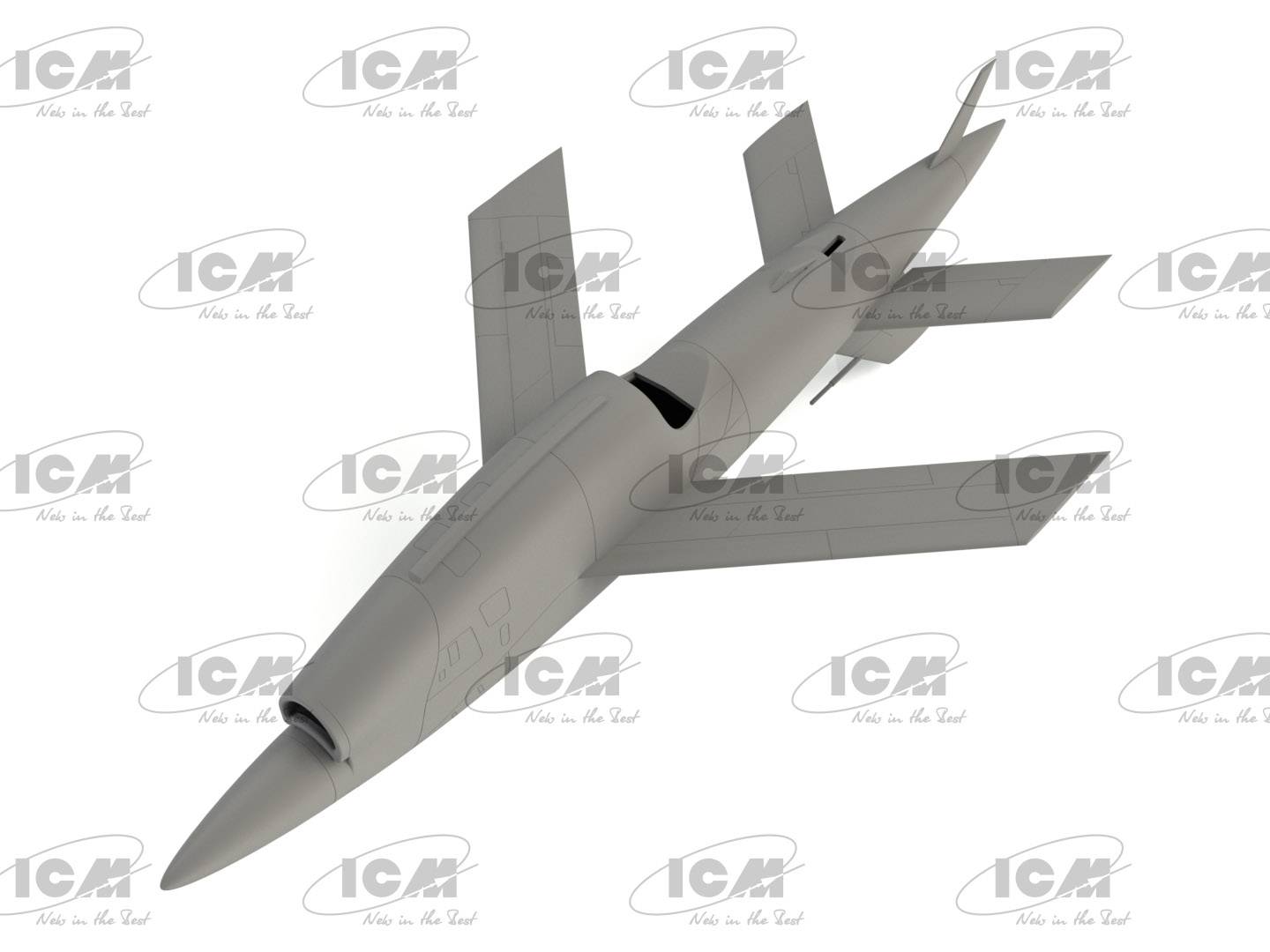 BQM-34A (Q-2C) Firebee with trailer – Image 13