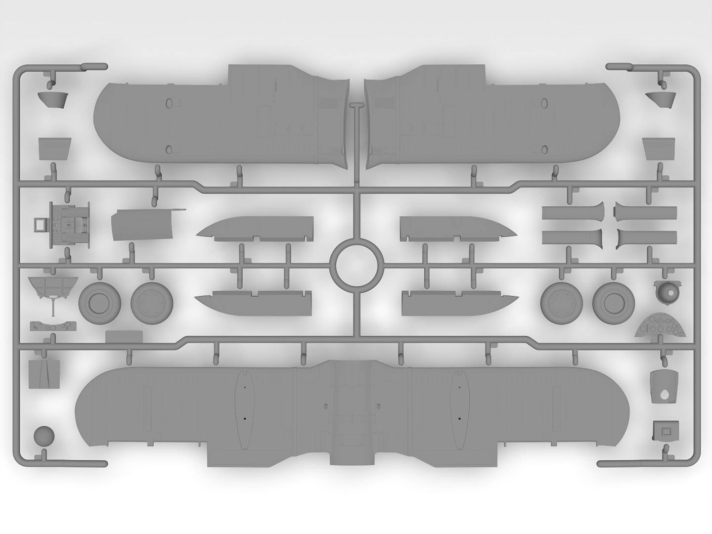 J-8 Gladiator WWII Swedish Fighter – Image 3