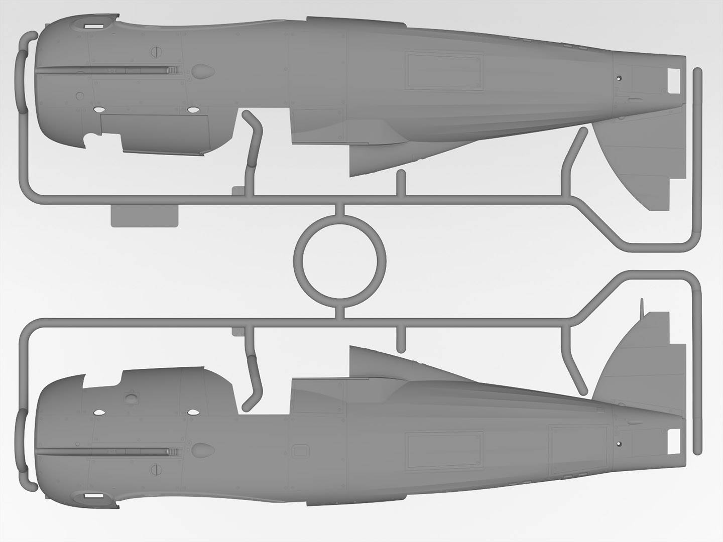 J-8 Gladiator WWII Swedish Fighter – Image 5