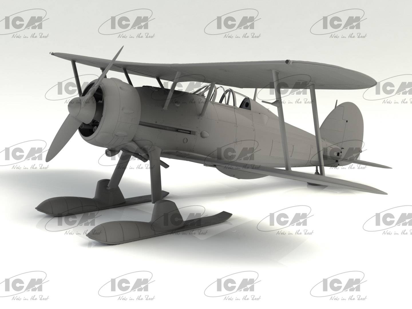 J-8 Gladiator WWII Swedish Fighter – Image 7
