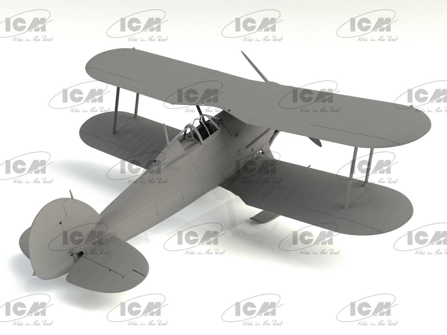 J-8 Gladiator WWII Swedish Fighter – Image 8