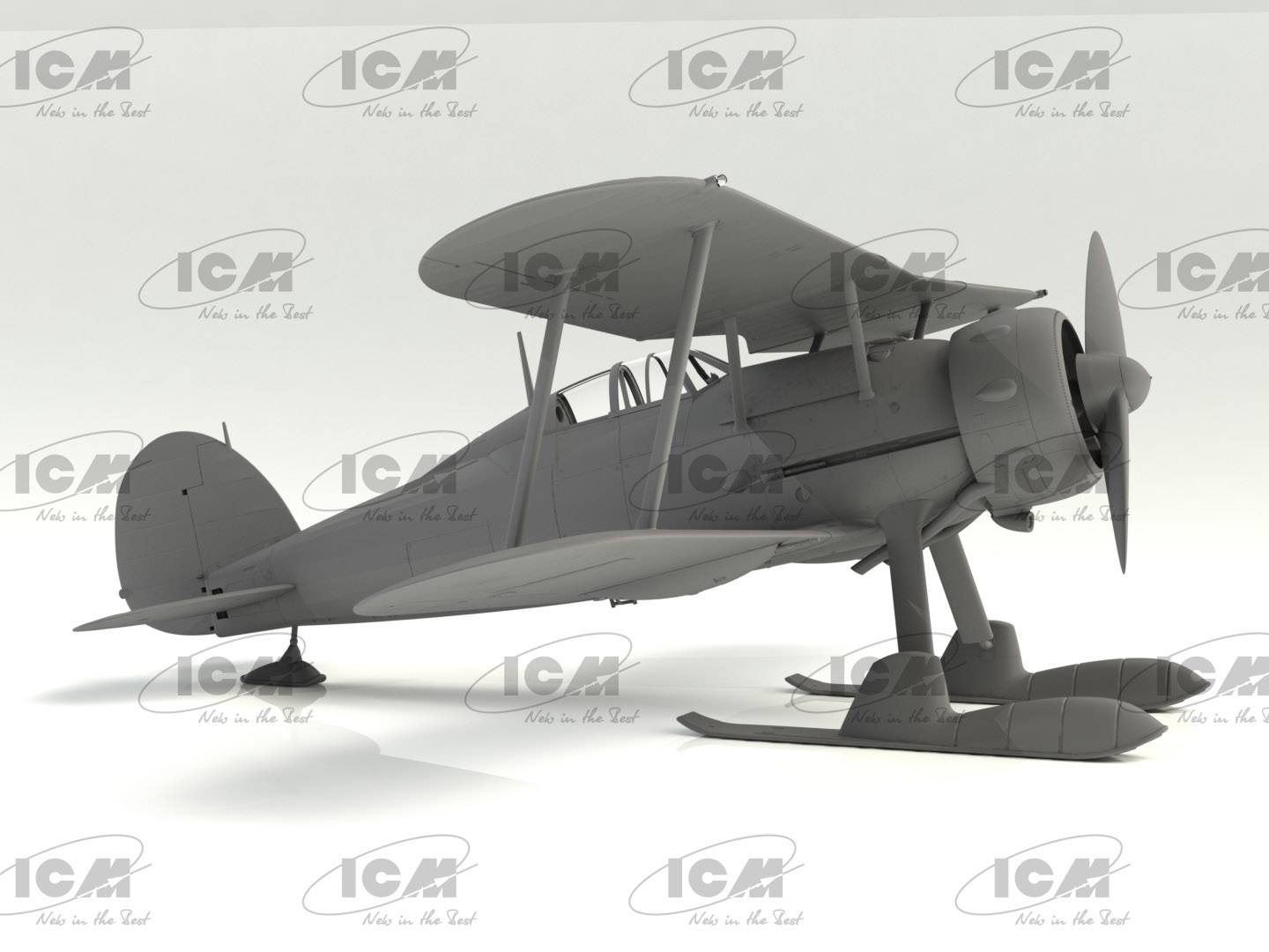 J-8 Gladiator WWII Swedish Fighter – Image 9