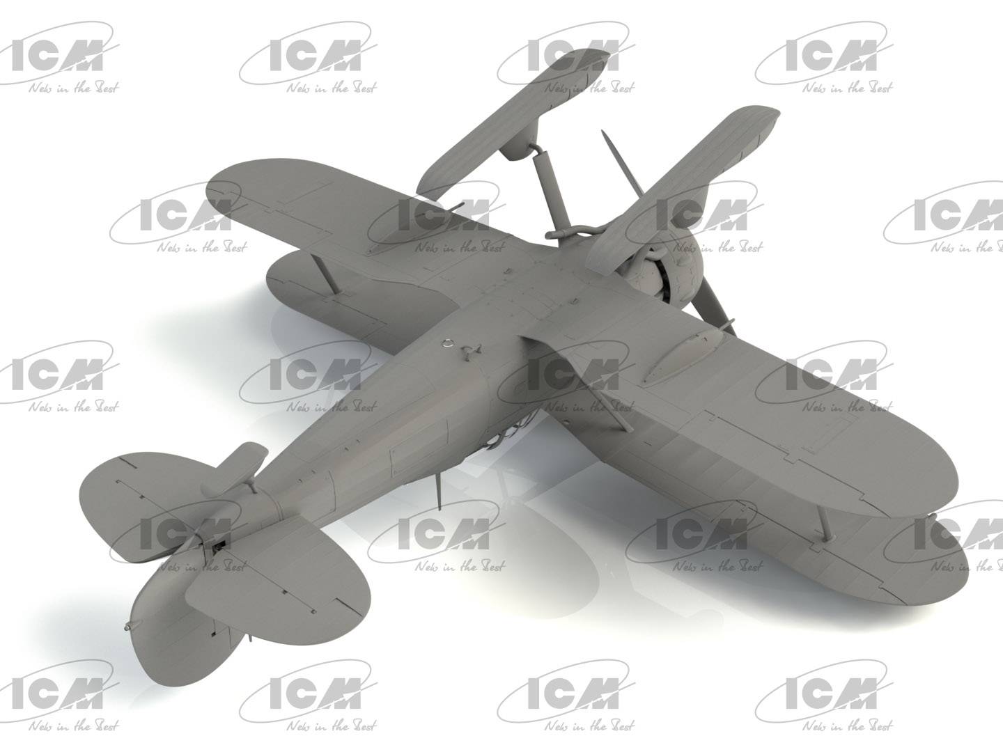 J-8 Gladiator WWII Swedish Fighter – Image 10