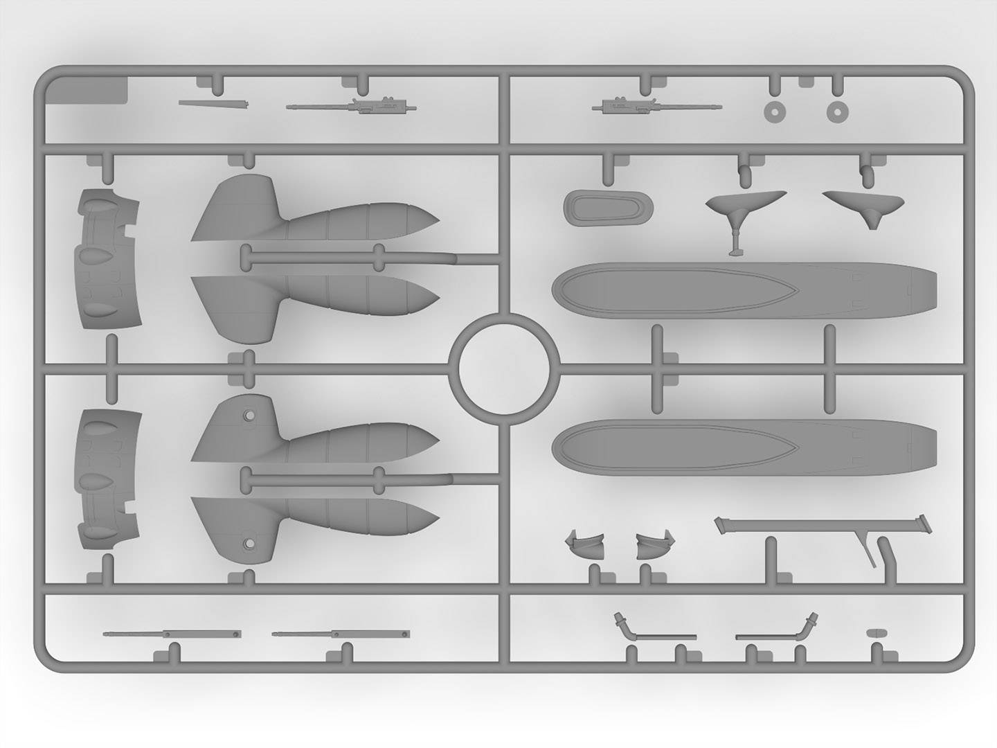 J-8 Gladiator WWII Swedish Fighter – Image 11