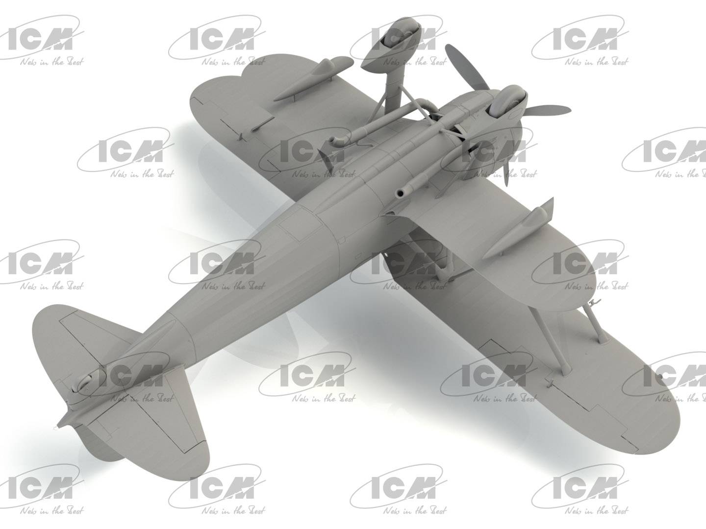 CR. 42CN WWII Italian Night Fighter – Image 5