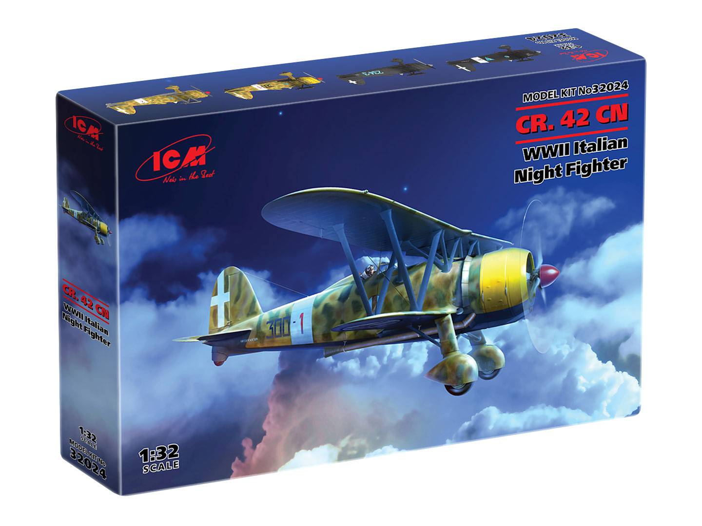 CR. 42CN WWII Italian Night Fighter – Image 15