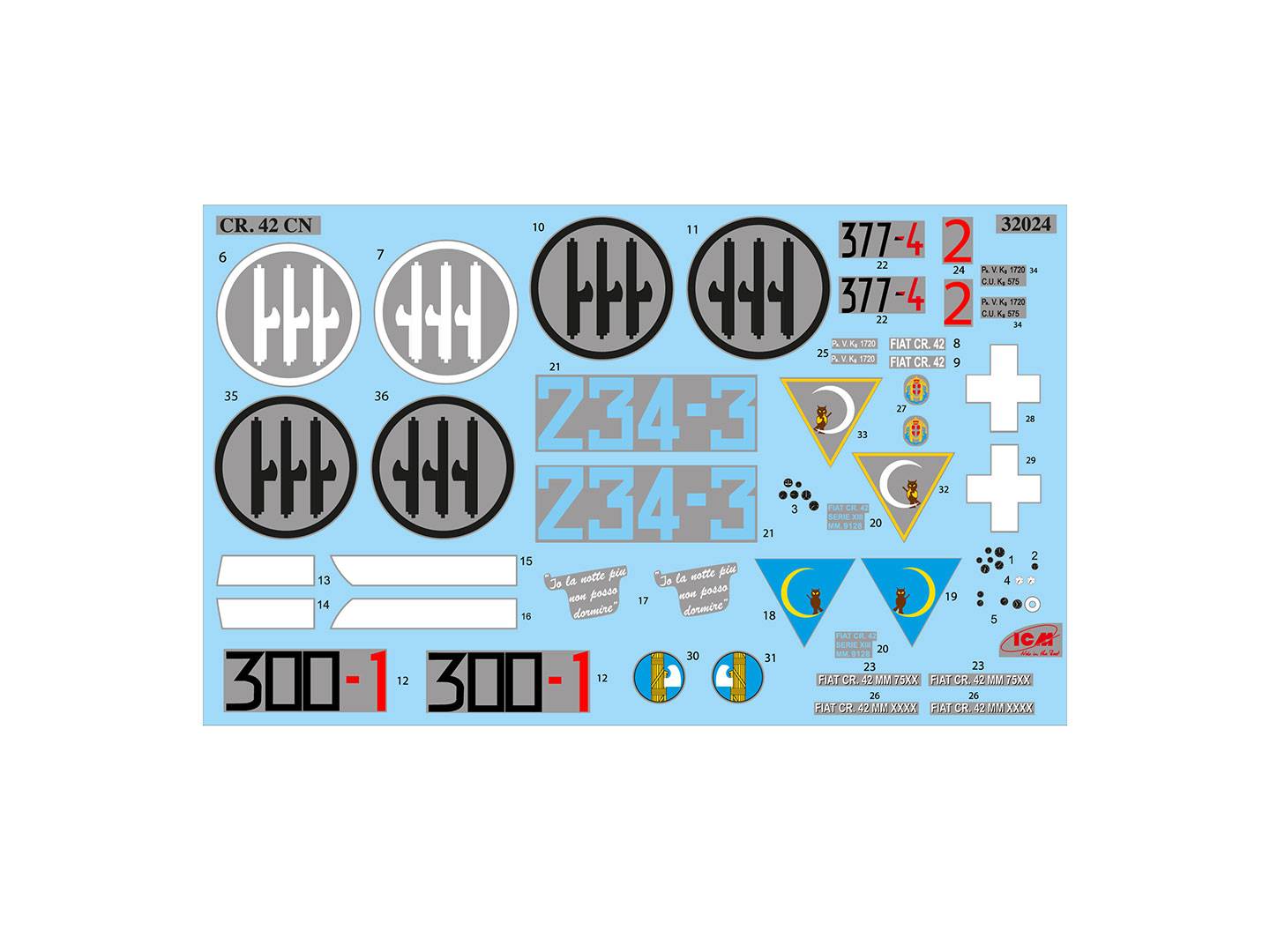 CR. 42CN WWII Italian Night Fighter – Image 14