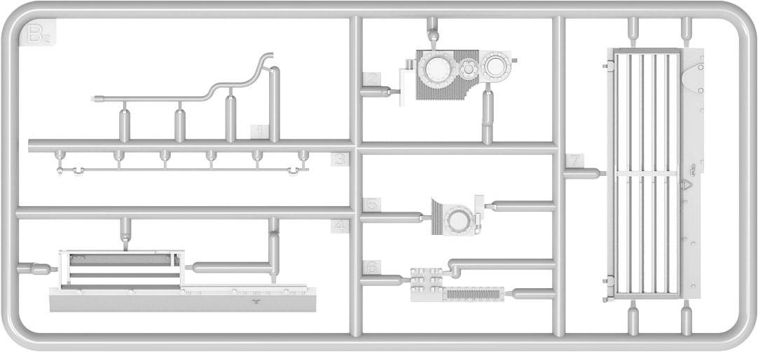 ENSEMBLE DE TRANSMISSION TARDIVE T-54 – Image 6