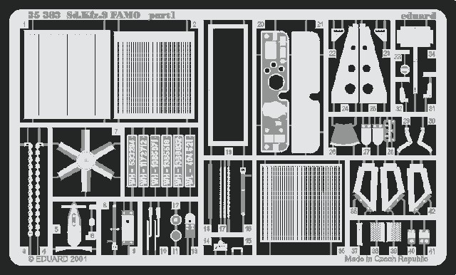 Sd. Kfz.9 Famo 1/35ème – Image 3