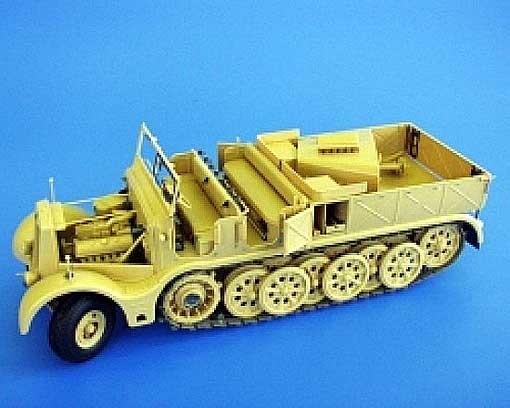 Sd. Kfz.9 Famo 1/35ème