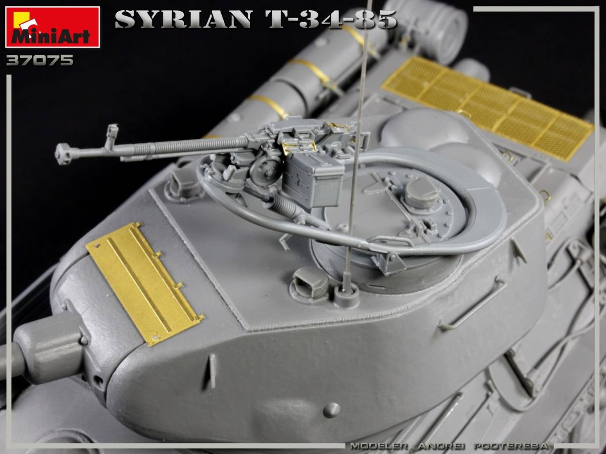 SYRIAN T-34/85 – Image 7