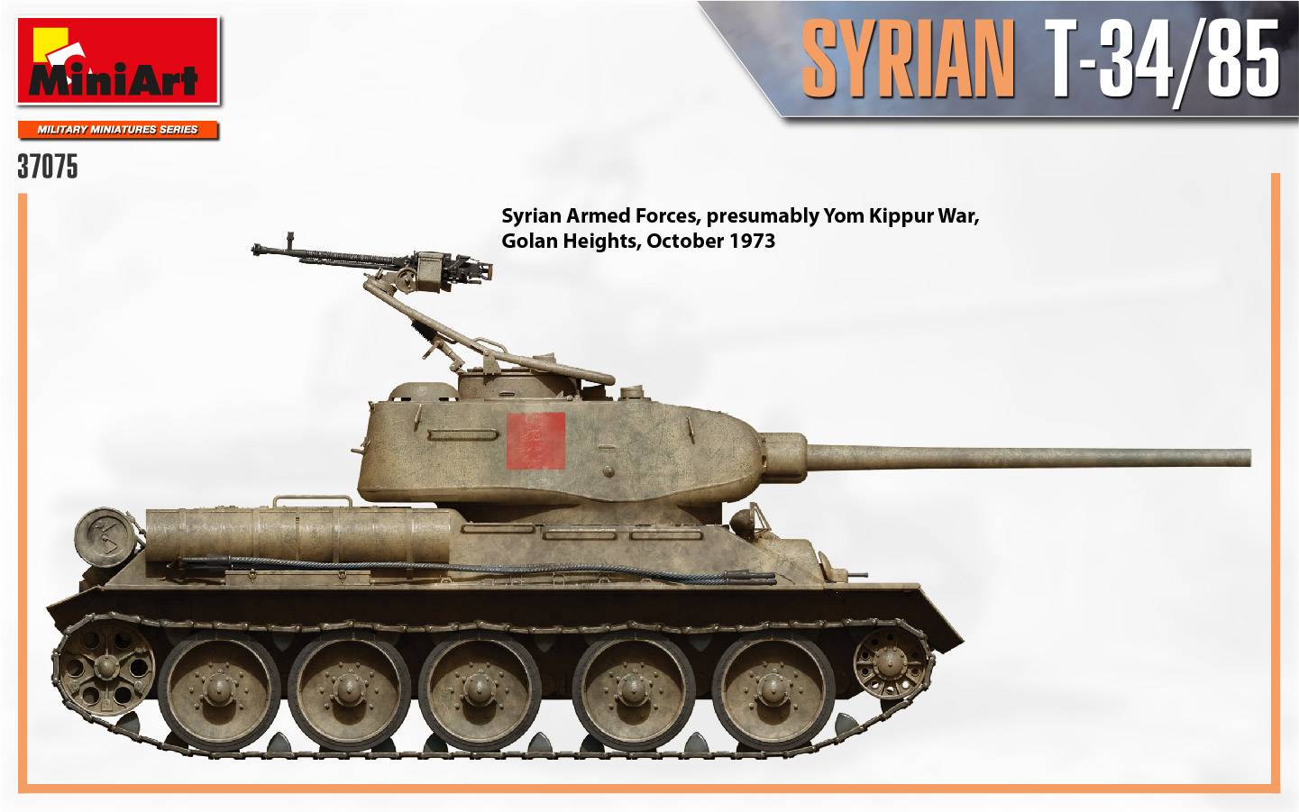 SYRIAN T-34/85 – Image 15