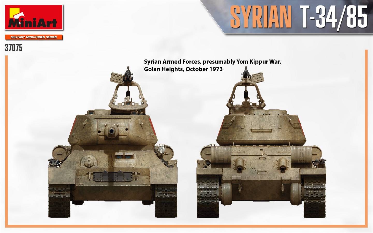 SYRIAN T-34/85 – Image 16