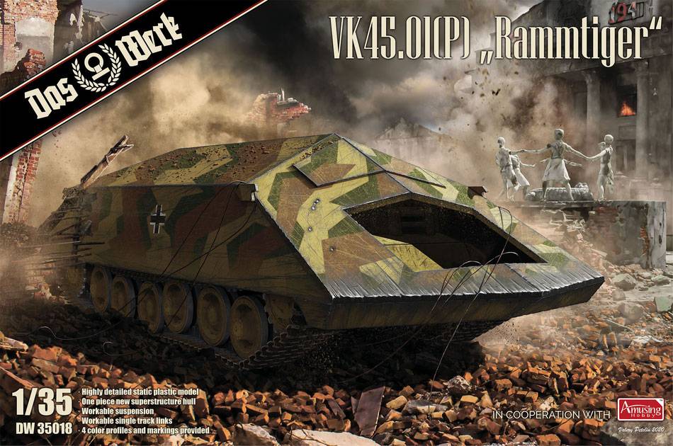 VK45.01(P) „Rammtiger“