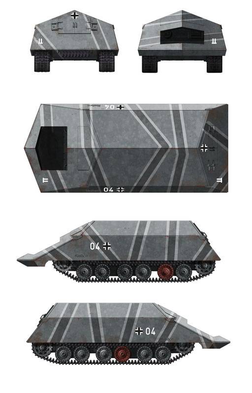 VK45.01(P) „Rammtiger“ – Image 2
