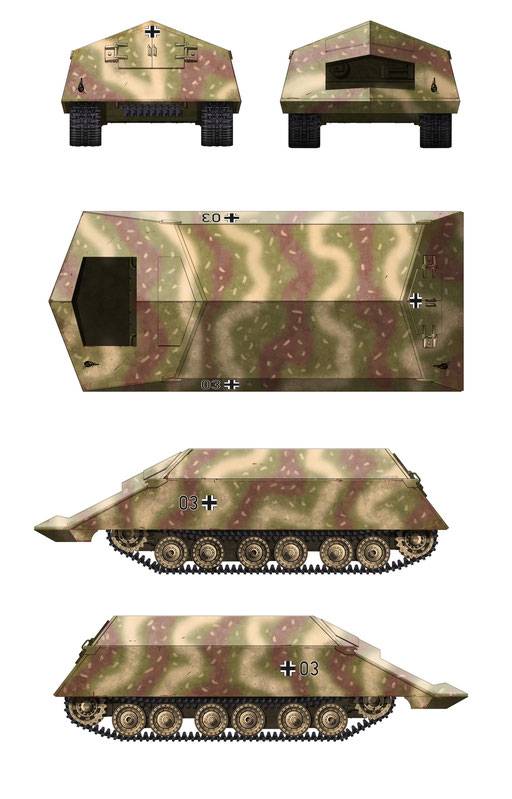 VK45.01(P) „Rammtiger“ – Image 3