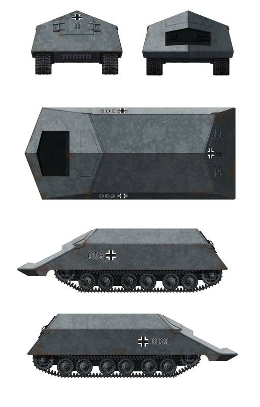VK45.01(P) „Rammtiger“ – Image 4