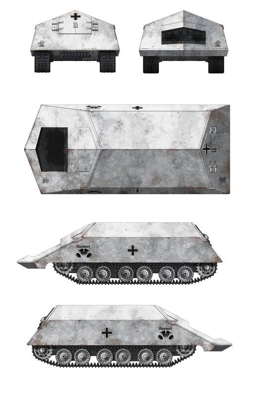 VK45.01(P) „Rammtiger“ – Image 5