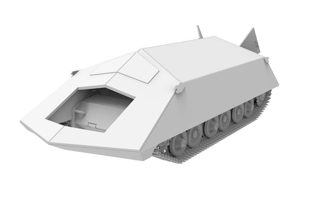 VK45.01(P) „Rammtiger“ – Image 6