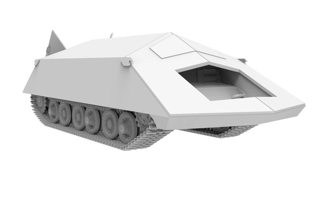 VK45.01(P) „Rammtiger“ – Image 7
