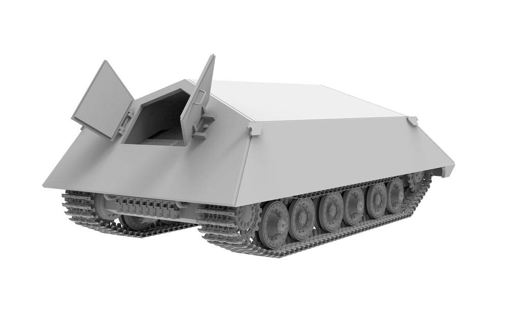VK45.01(P) „Rammtiger“ – Image 8