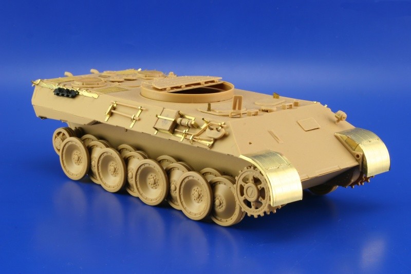 Bergepanther early 1/35ème